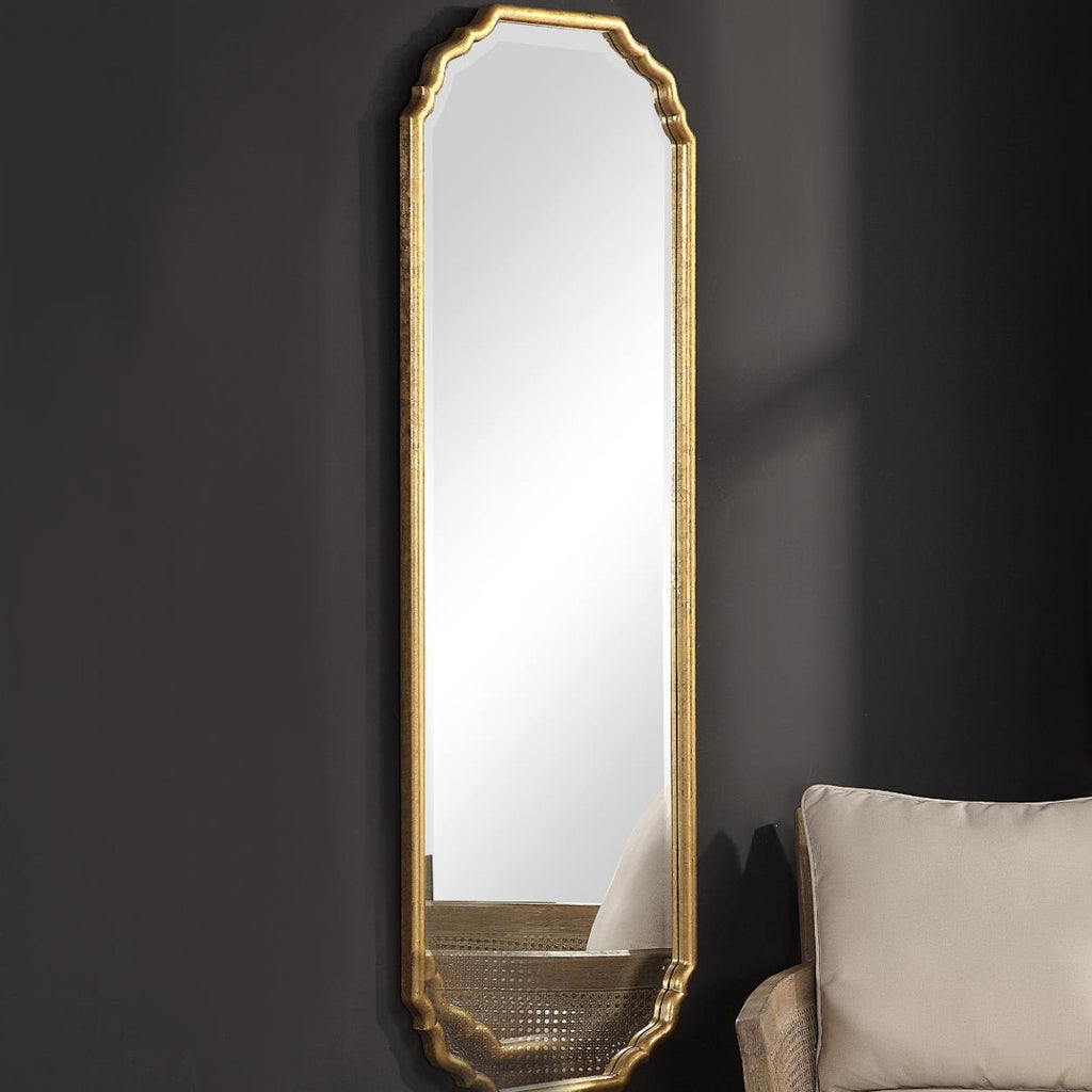 Keiichi Maye Long Mirror Gold, view 3