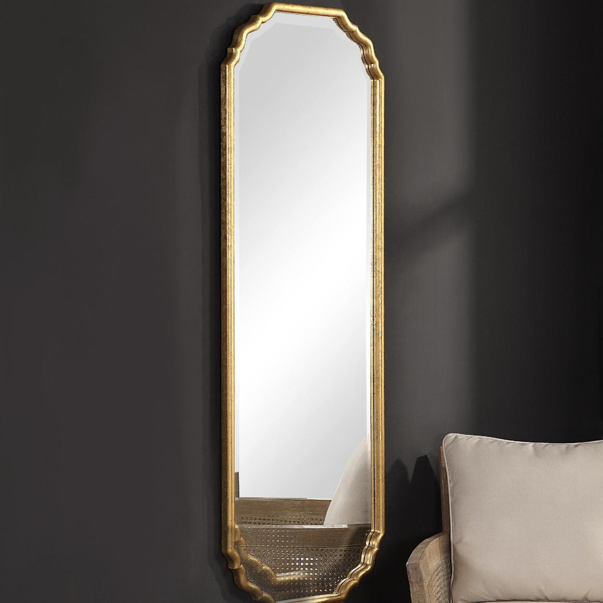 Keiichi Maye Long Mirror Gold, view 3