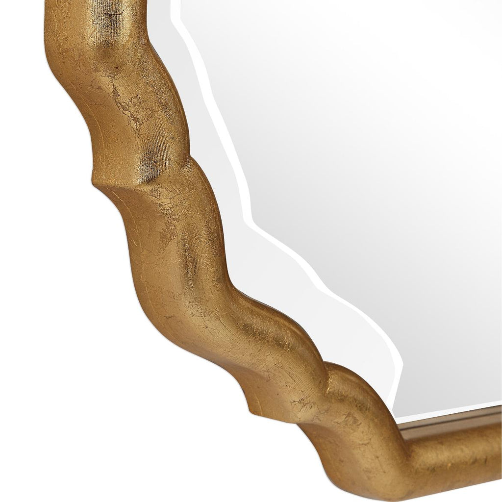 Keiichi Maye Long Mirror Gold, view 4
