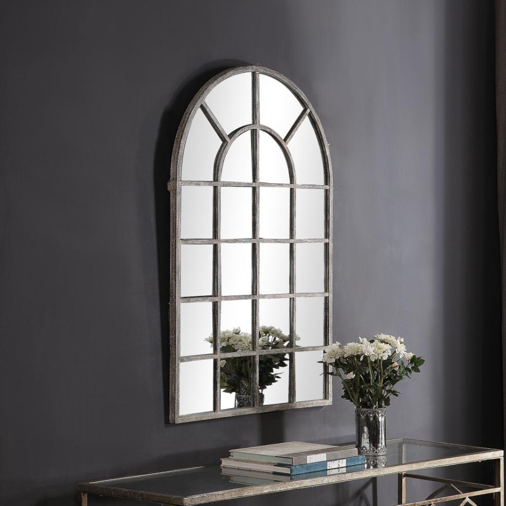 Keiichi Secret Garden Mirror Silver, view 2