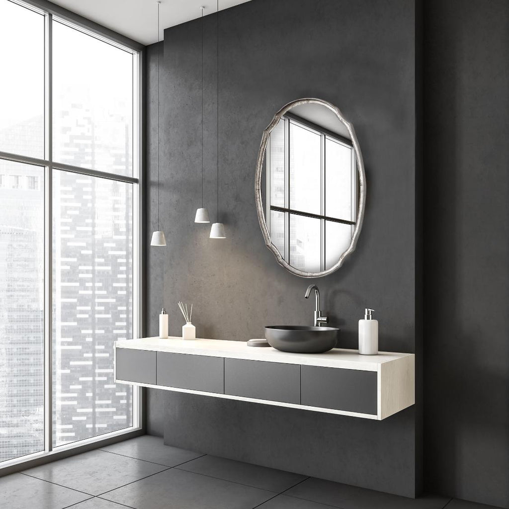 Keiichi Eleanor Mirror Silver, view 5