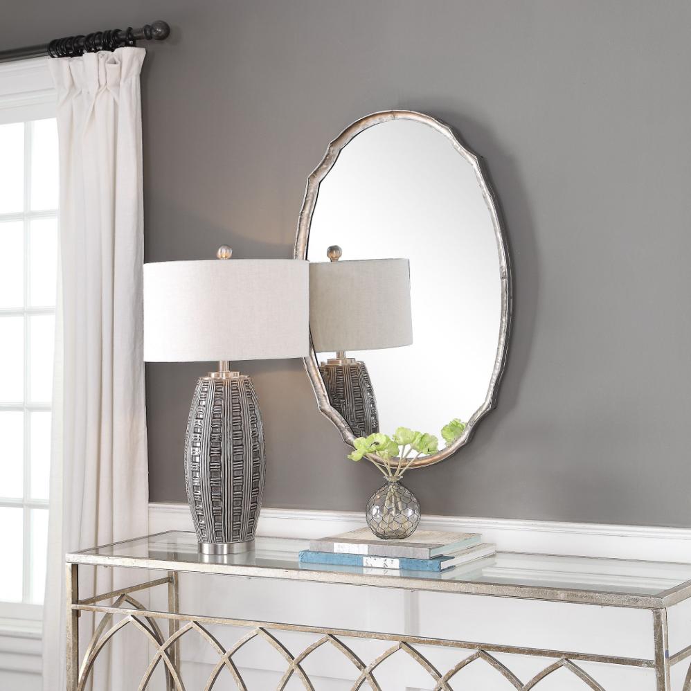 Keiichi Eleanor Mirror Silver, view 2