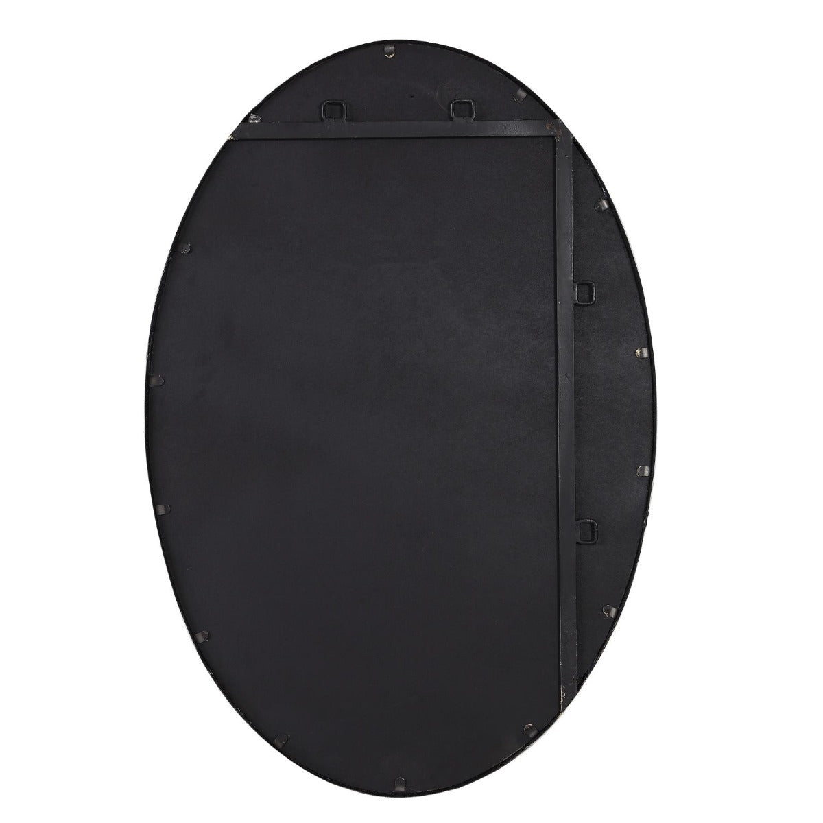 Keiichi Oval Mirror Gold Leaf, view 6