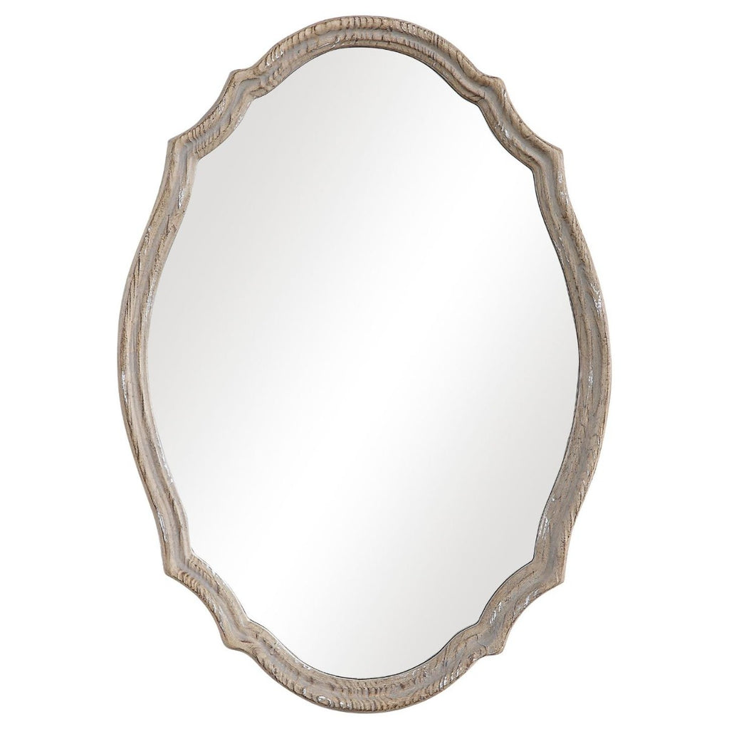 Keiichi Aurelia Wood Effect Mirror, view 4