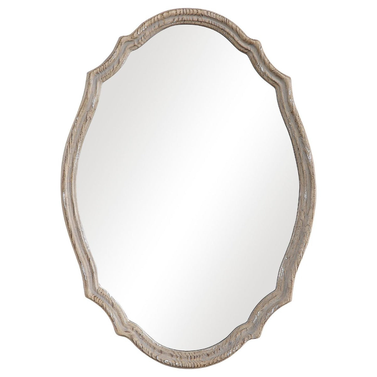 Keiichi Aurelia Wood Effect Mirror, view 4