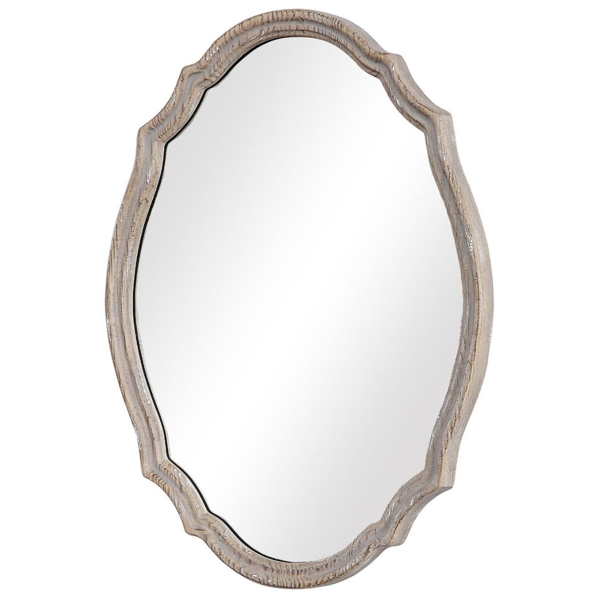 Keiichi Aurelia Wood Effect Mirror