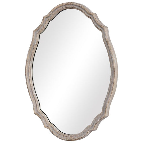 Keiichi Aurelia Wood Effect Mirror