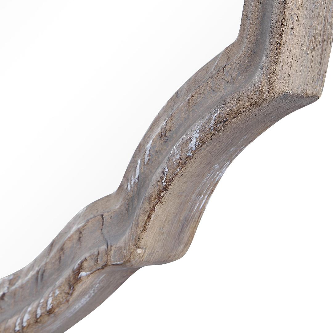 Keiichi Aurelia Wood Effect Mirror, view 3