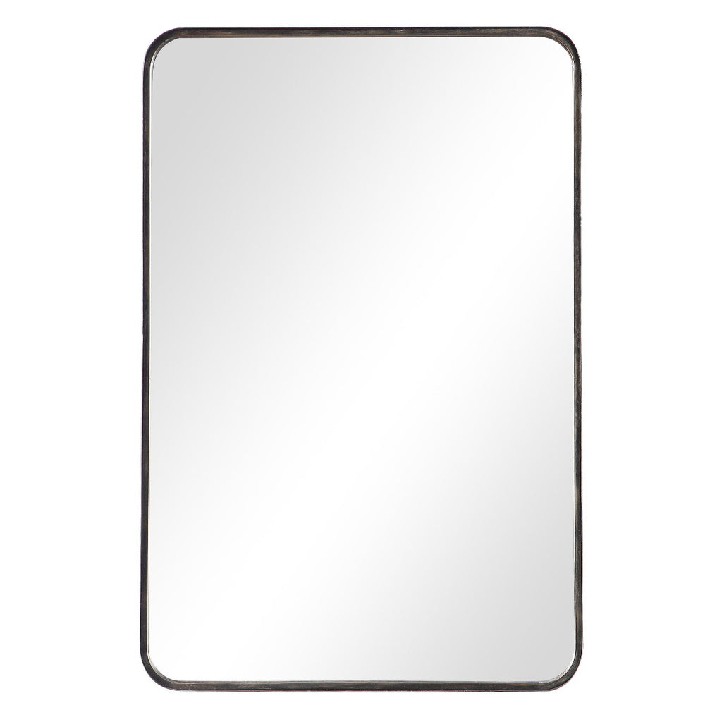 Keiichi Joe Rectangular Mirror in Dark Bronze