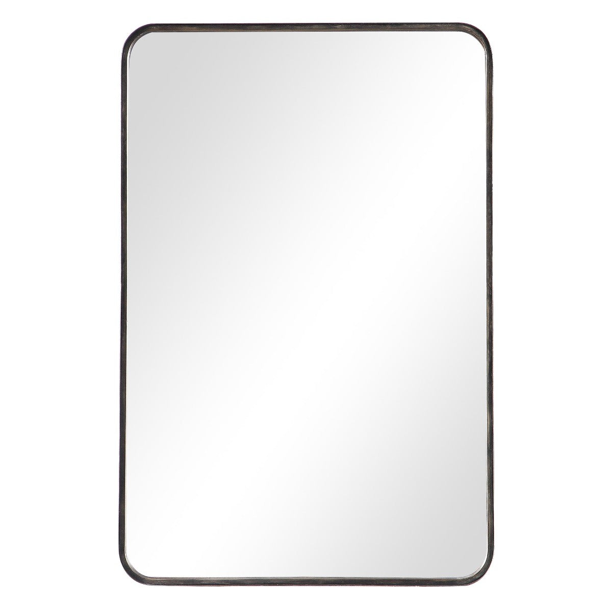 Keiichi Joe Rectangular Mirror in Dark Bronze