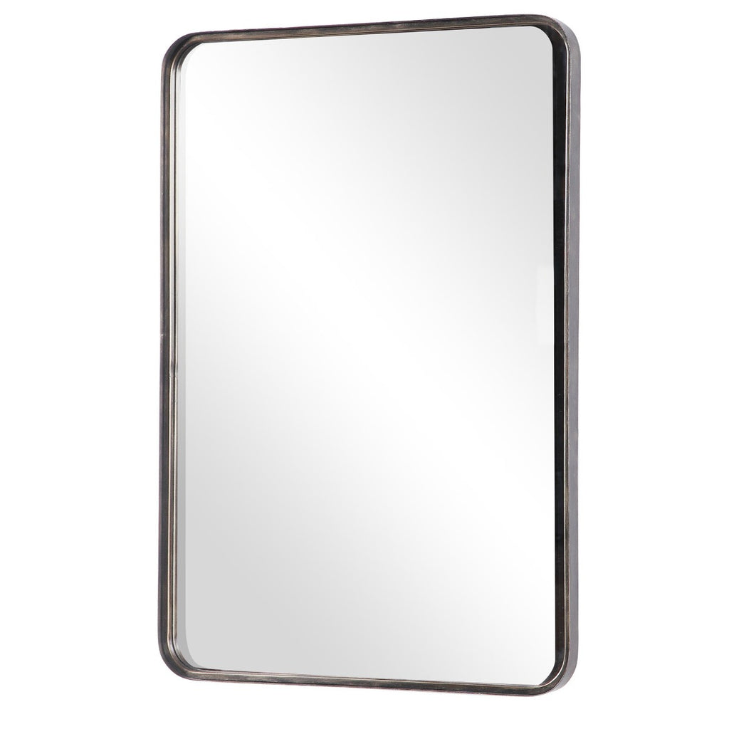 Keiichi Joe Rectangular Mirror in Dark Bronze, view 3
