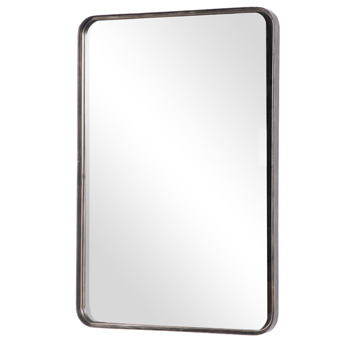 Keiichi Joe Rectangular Mirror in Dark Bronze, view 3