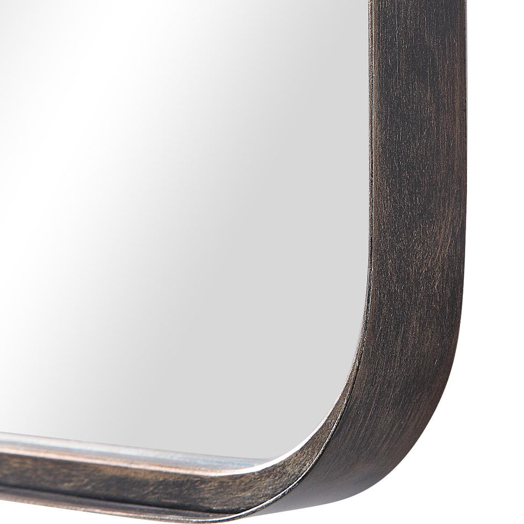 Keiichi Joe Rectangular Mirror in Dark Bronze, view 5