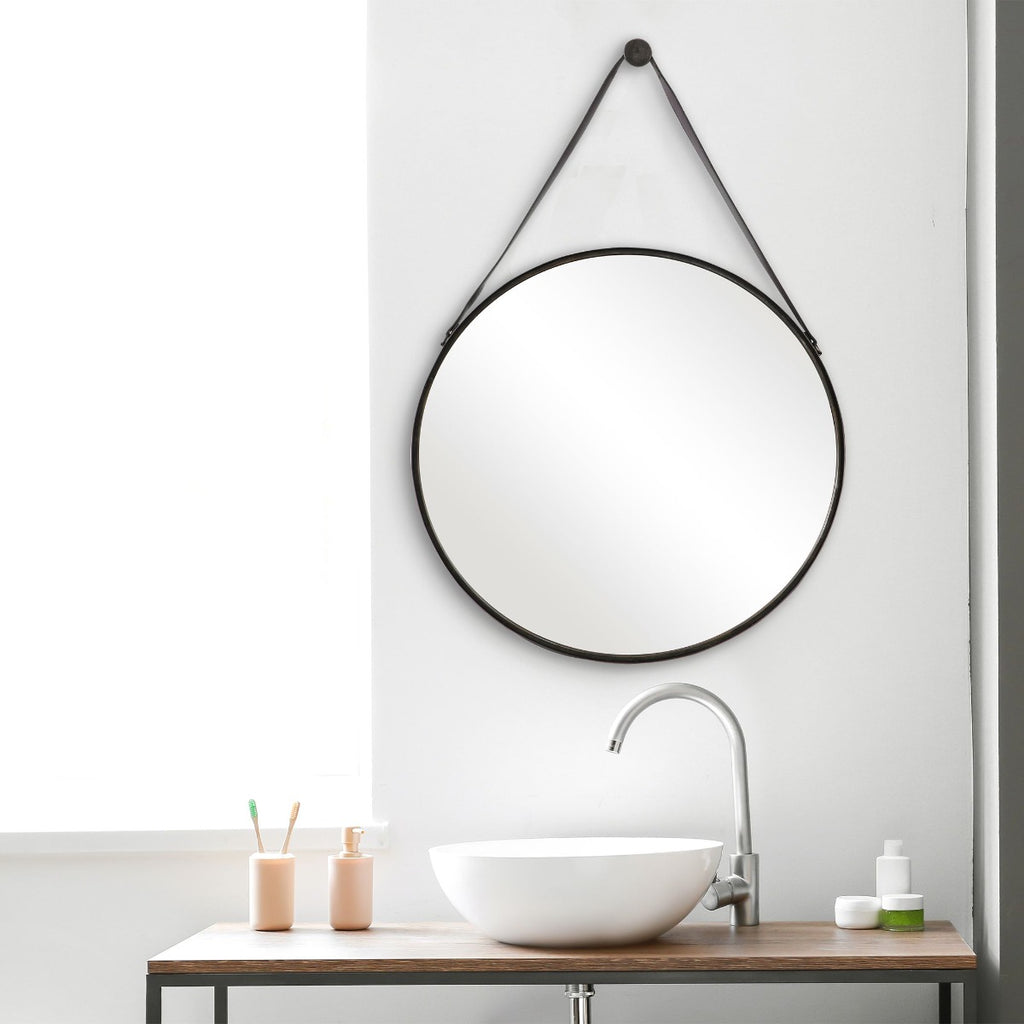 Keiichi Lennon Hanging Mirror Antique Bronze, view 5