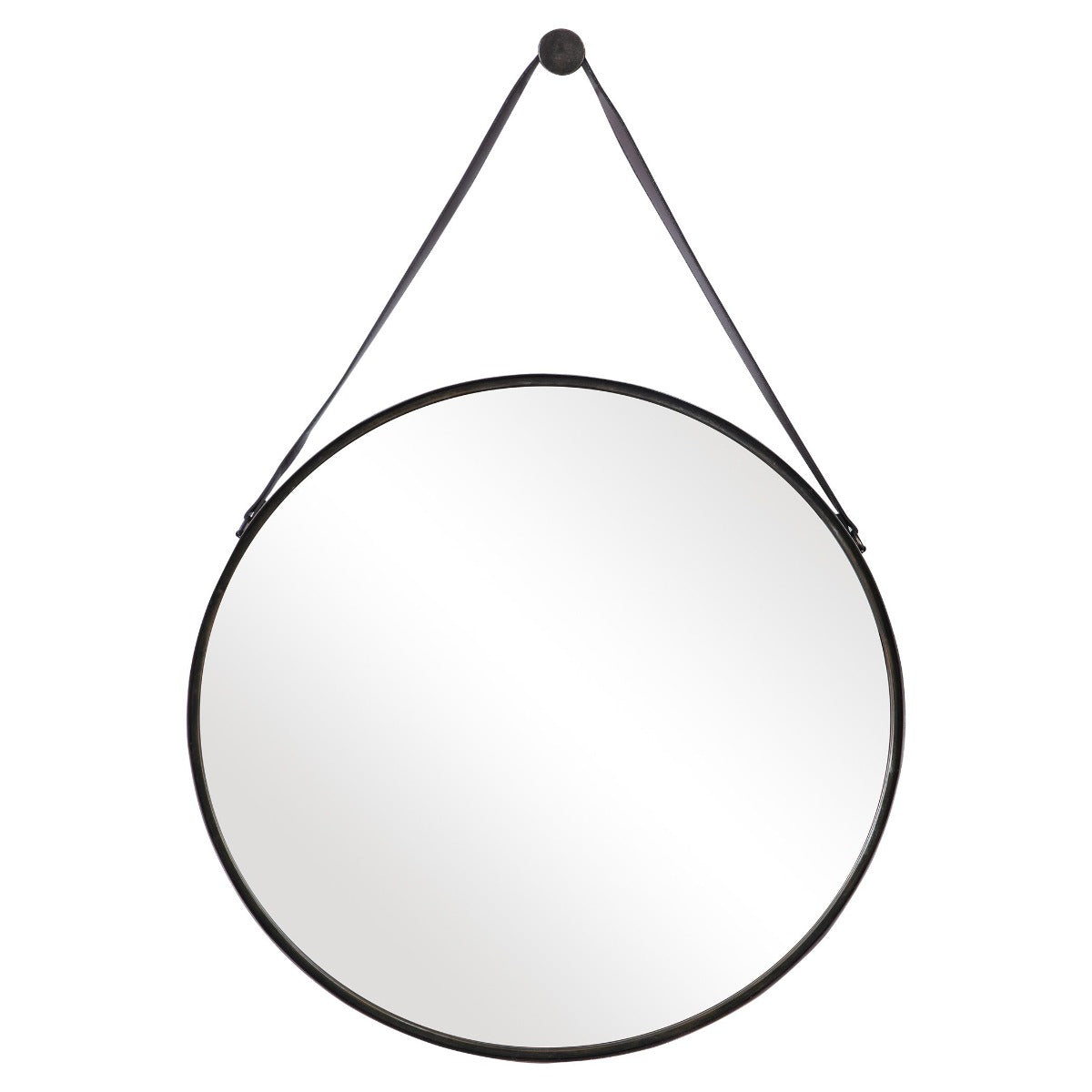 Keiichi Lennon Hanging Mirror Antique Bronze, view 6