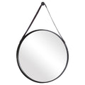 Keiichi Lennon Hanging Mirror Antique Bronze