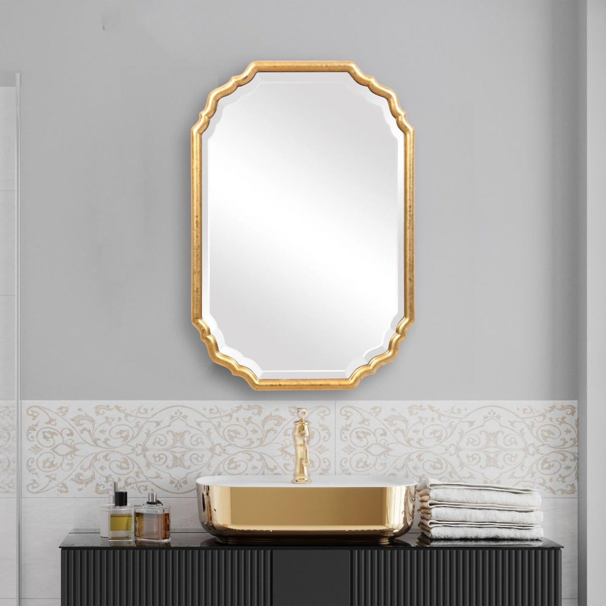 Keiichi Maye Mirror Gold, view 2