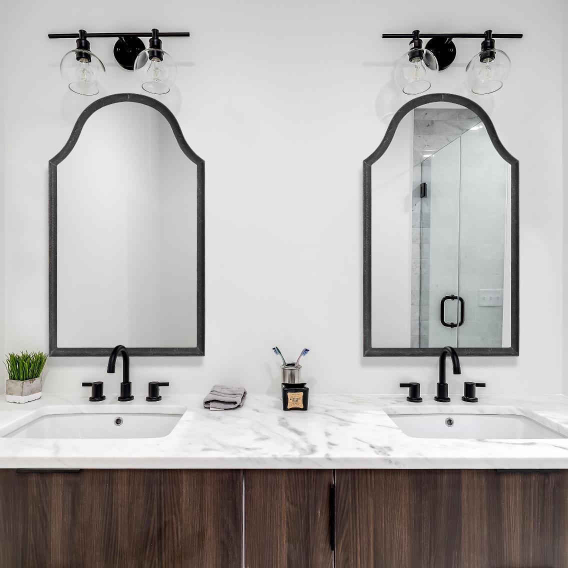 Keiichi Flo Mirror Black, view 2