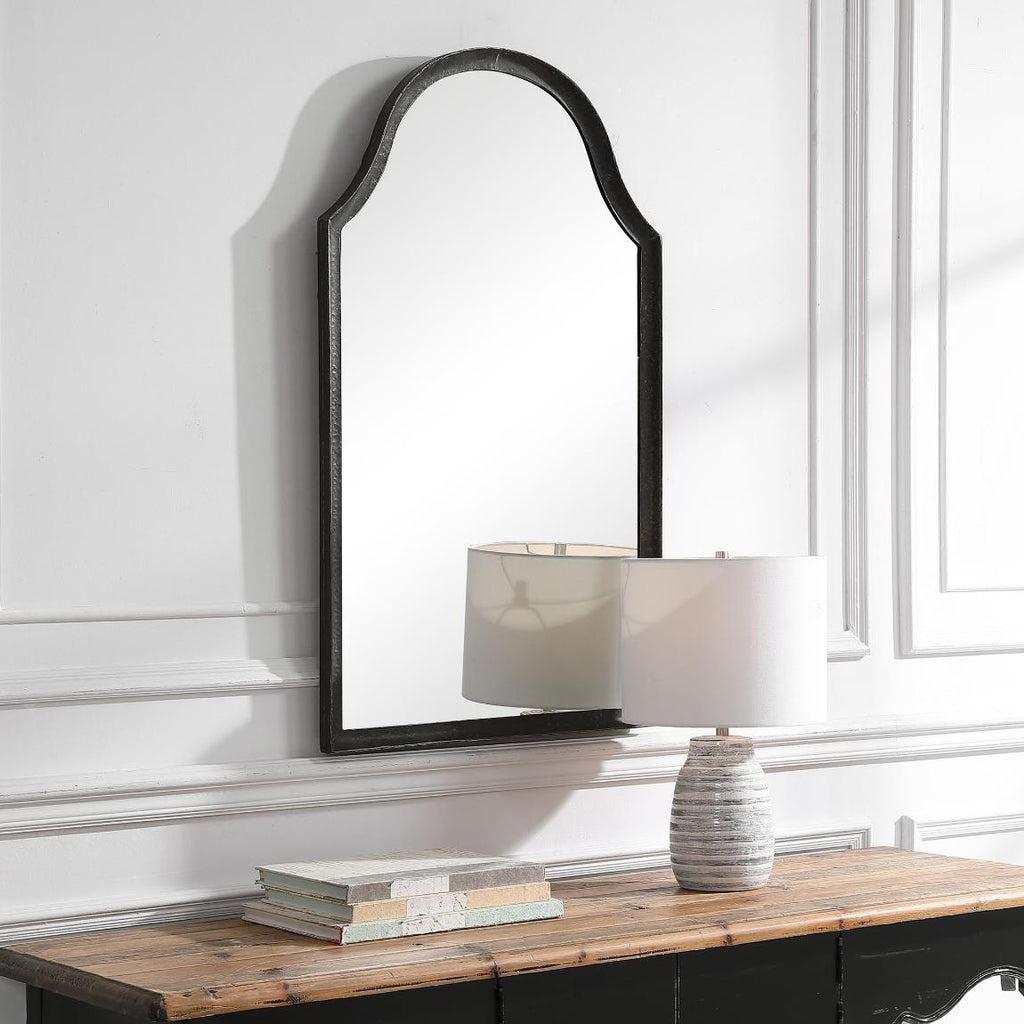 Keiichi Flo Mirror Black, view 3