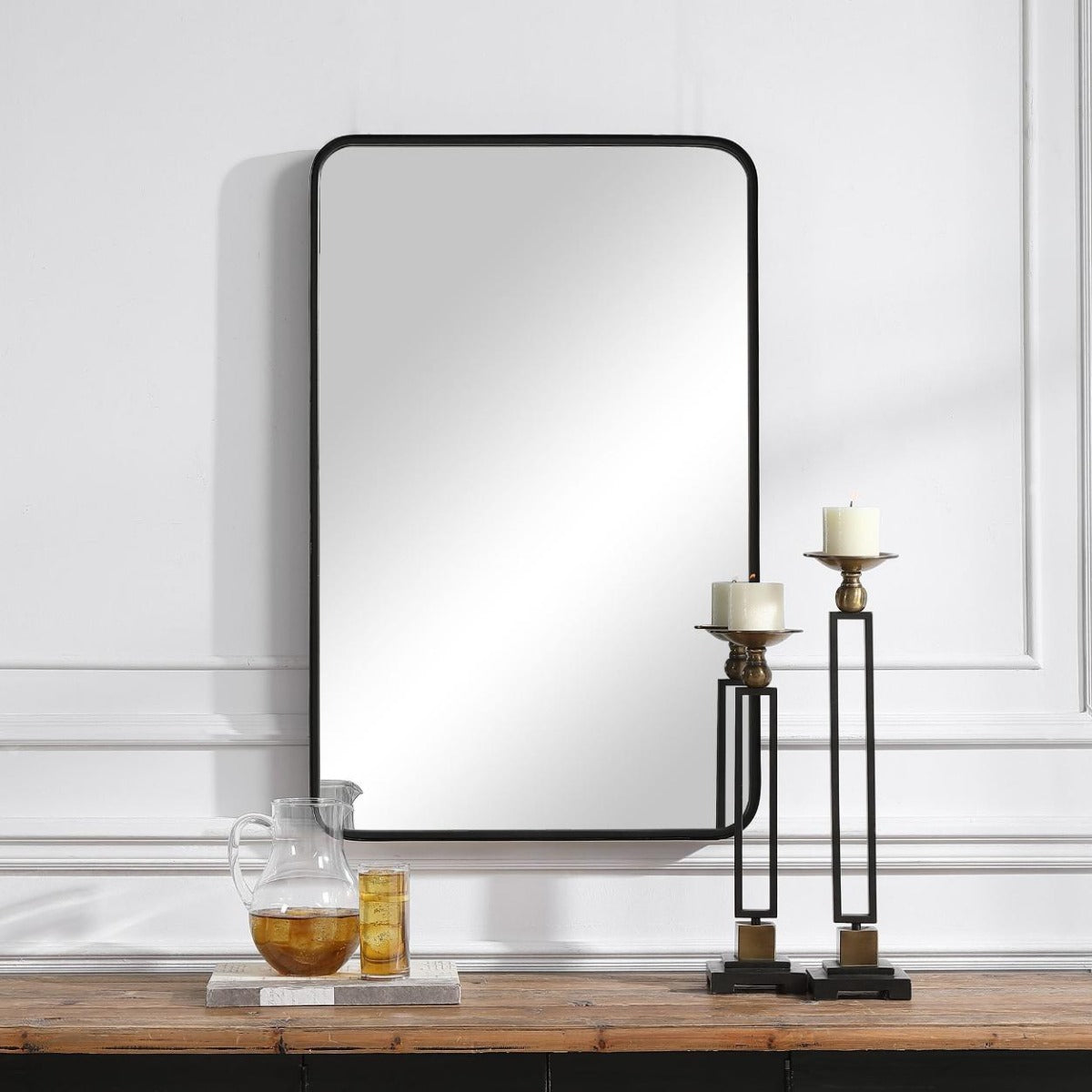 Keiichi Toby Mirror Black, view 2