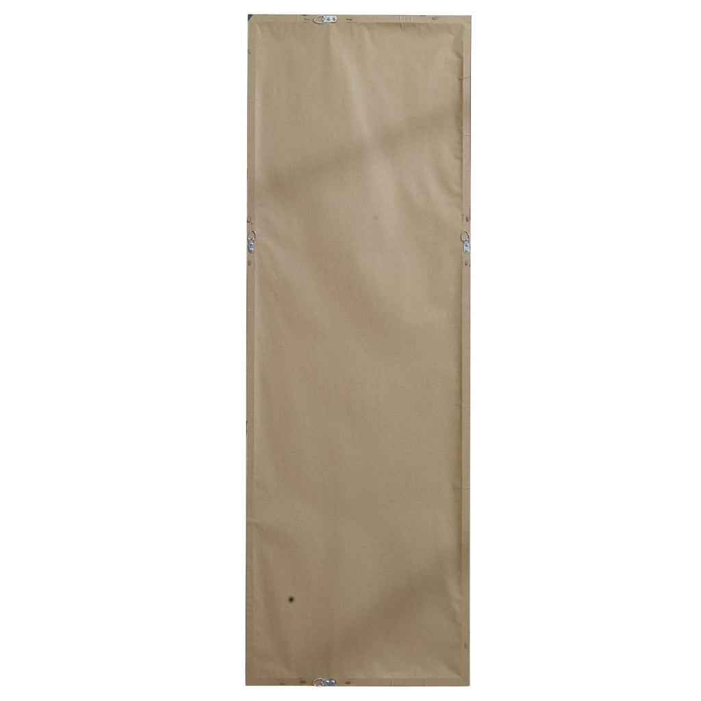 Keiichi Slim Frame Rectangular Midi Mirror in Gold, view 5