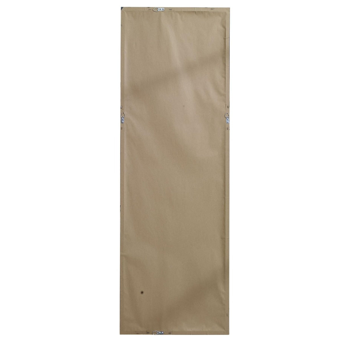 Keiichi Slim Frame Rectangular Midi Mirror in Gold, view 5