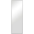 Keiichi Slim Frame Full Length Mirror in Black