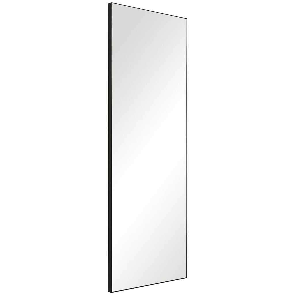 Keiichi Slim Frame Full Length Mirror in Black, view 3