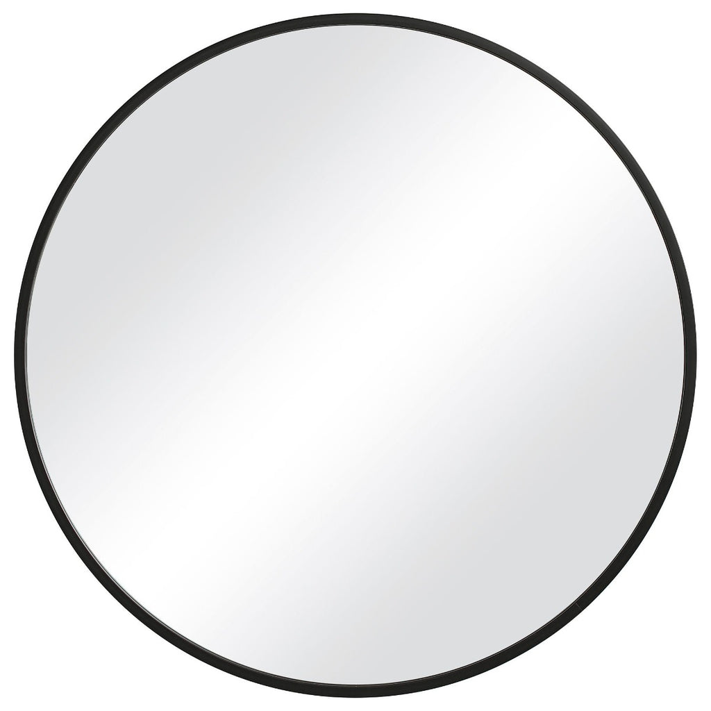 Keiichi Eve Medium Round Mirror Black