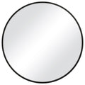 Keiichi Eve Medium Round Mirror Black