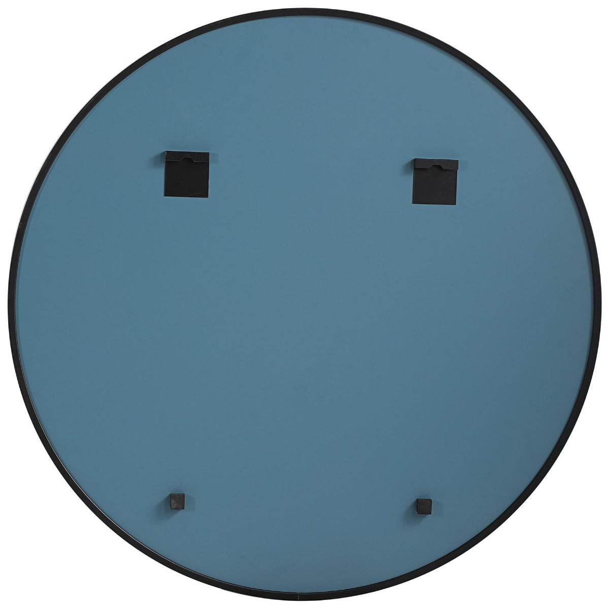 Keiichi Eve Medium Round Mirror Black, view 3