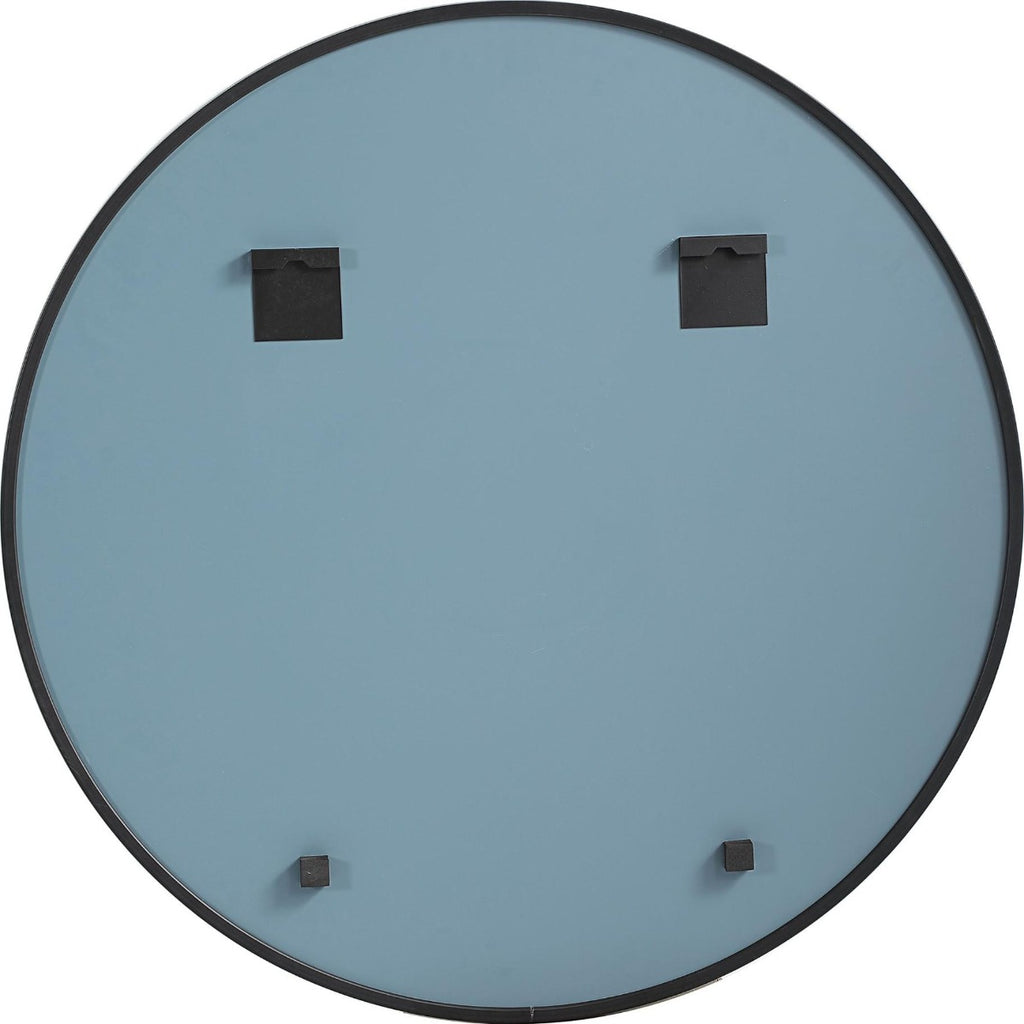 Keiichi Eve Large Round Mirror Black, view 4