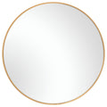 Keiichi Eve Small Round Mirror Gold