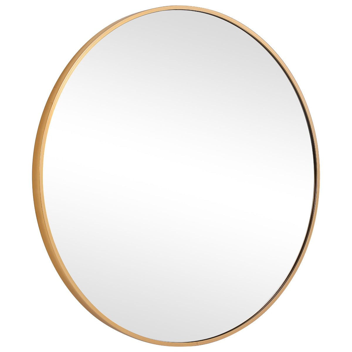 Keiichi Eve Small Round Mirror Gold, view 4