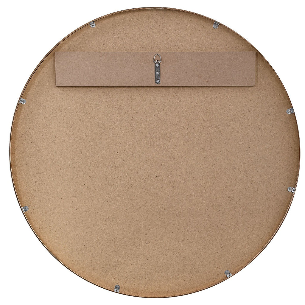 Keiichi Eve Small Round Mirror Gold, view 5