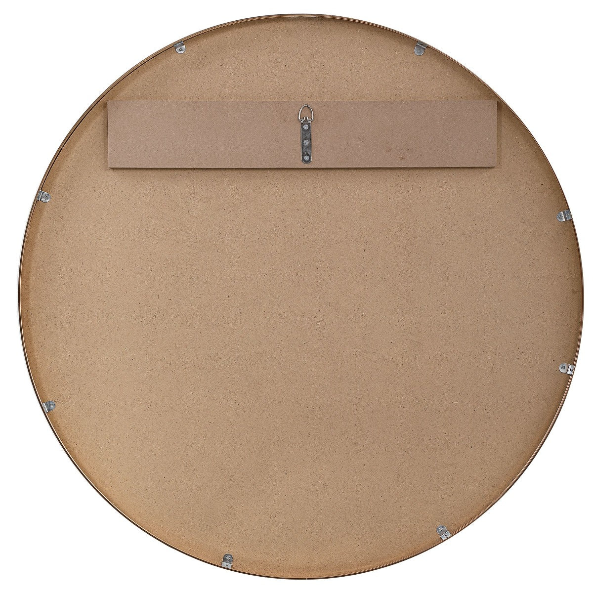 Keiichi Eve Small Round Mirror Gold, view 5
