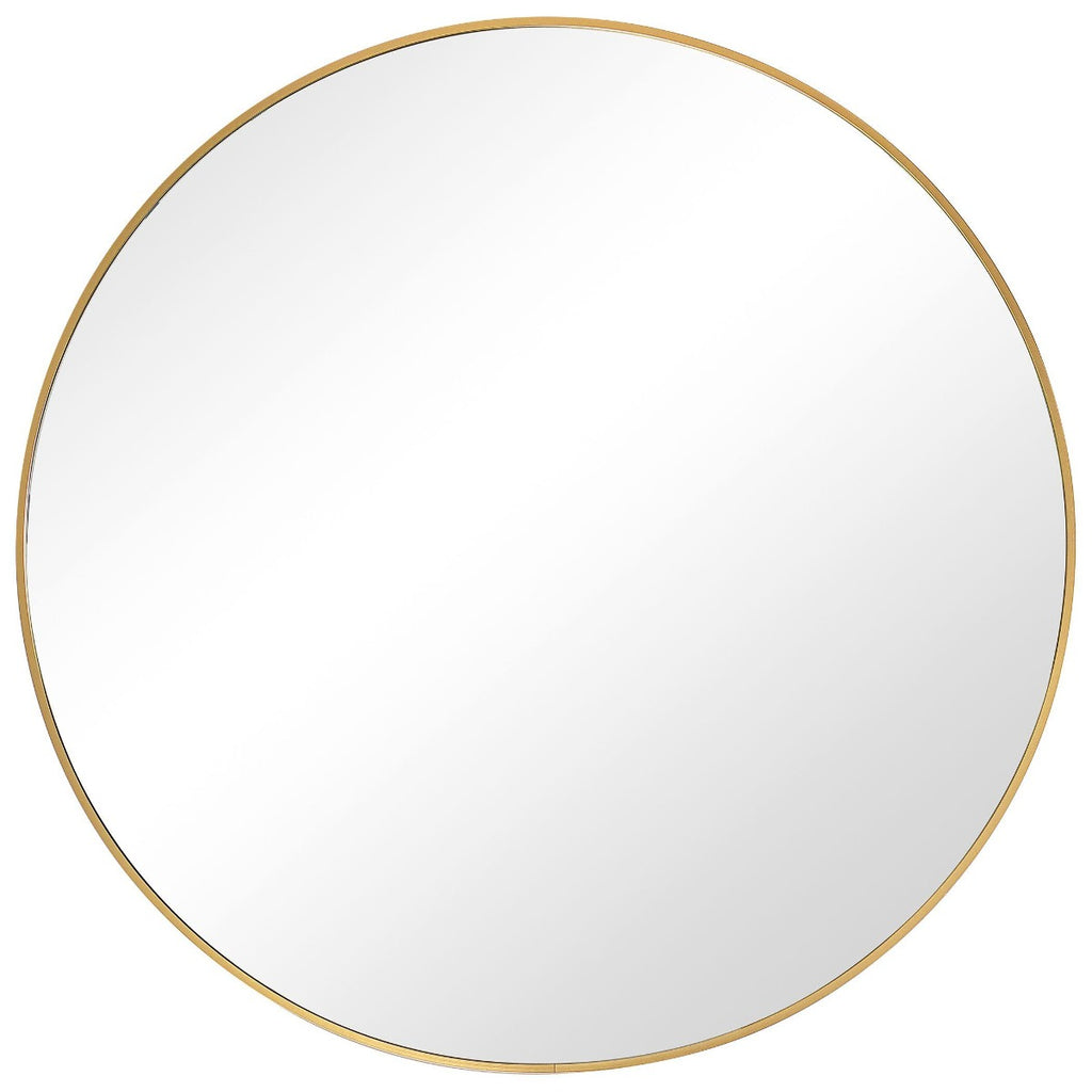 Keiichi Evelyn Round Mirror Gold