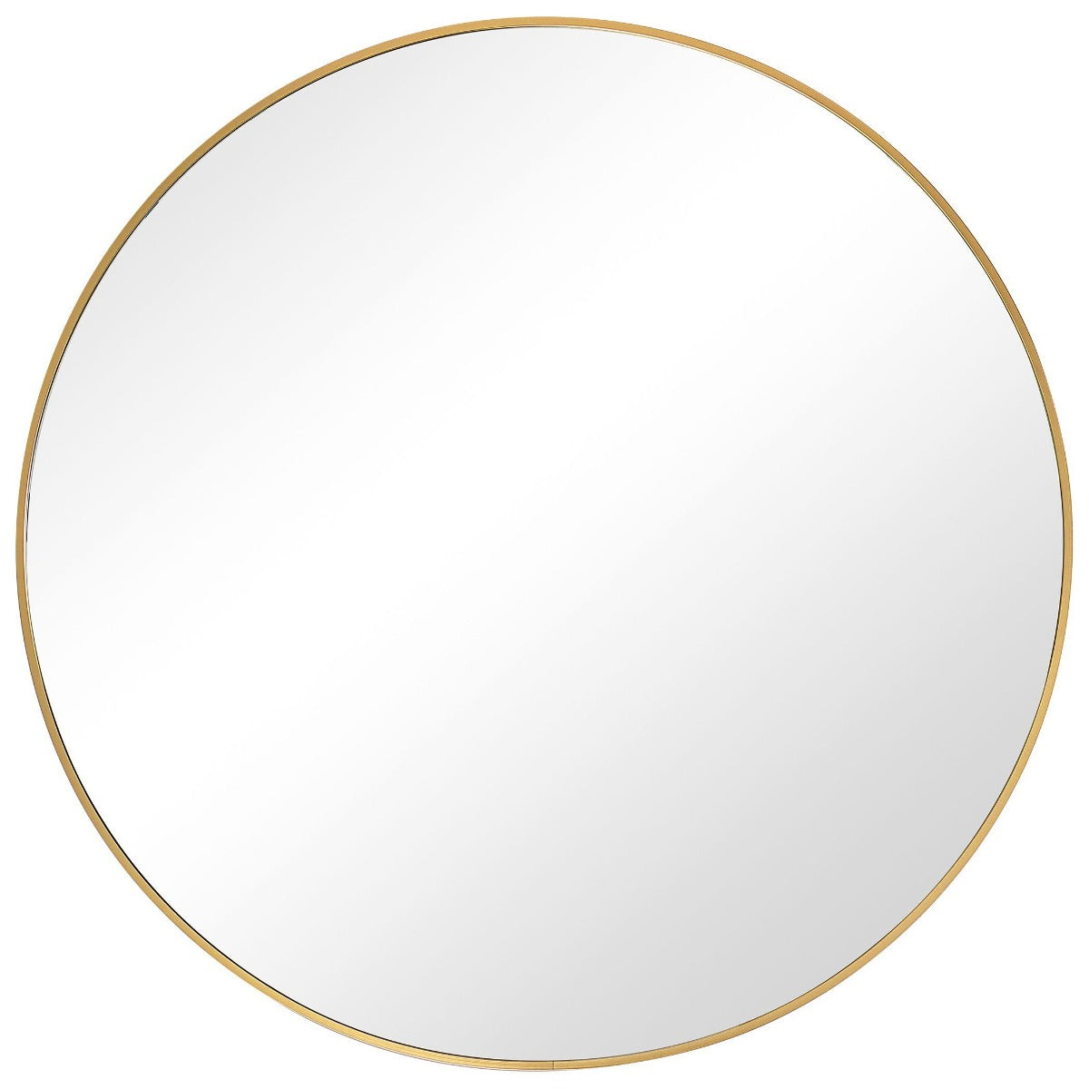Keiichi Evelyn Round Mirror Gold