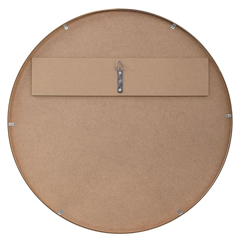 Keiichi Evelyn Round Mirror Gold, view 6