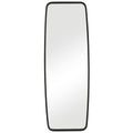 Keiichi Adeleine Tall Mirror Black