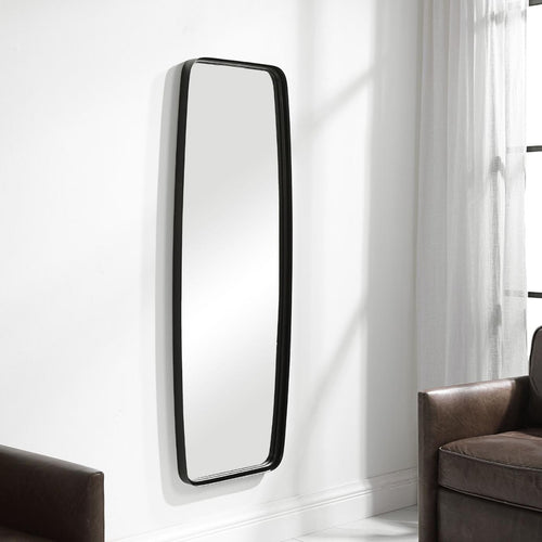 Keiichi Adeleine Tall Mirror Black, view 2