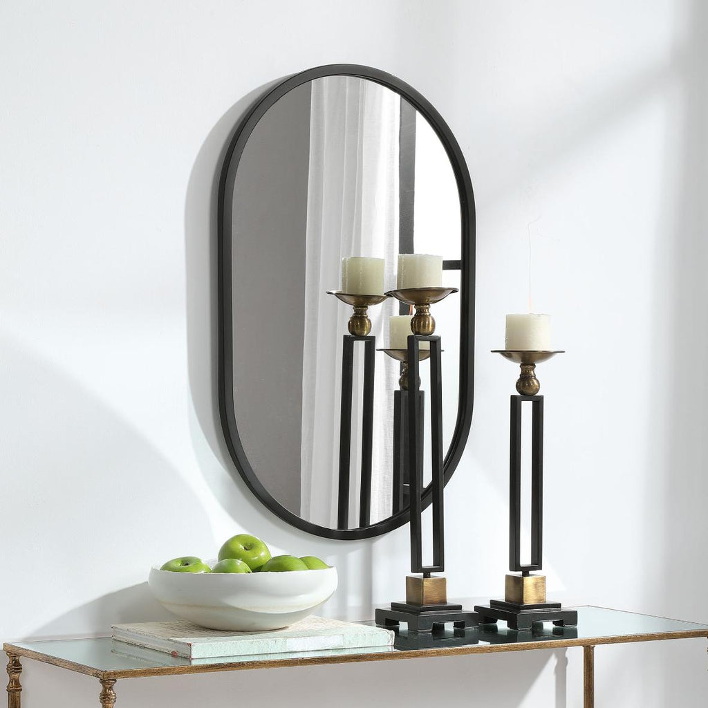 Keiichi Abigail Mirror Black, view 3