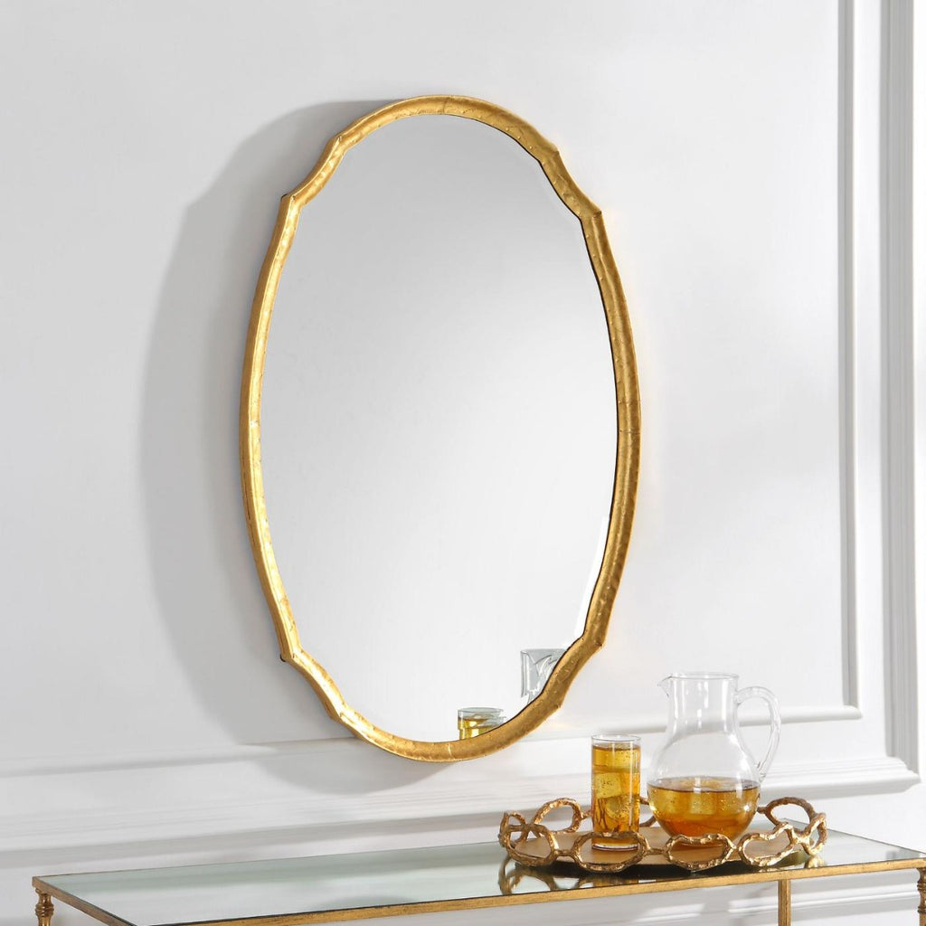 Keiichi Eleanor Mirror Gold, view 6