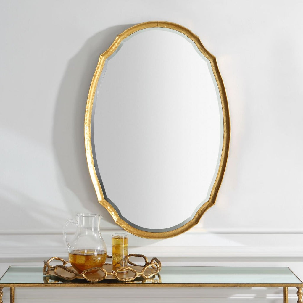 Keiichi Eleanor Mirror Gold, view 2