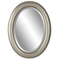 Keiichi Matthew Mirror Antique Silver