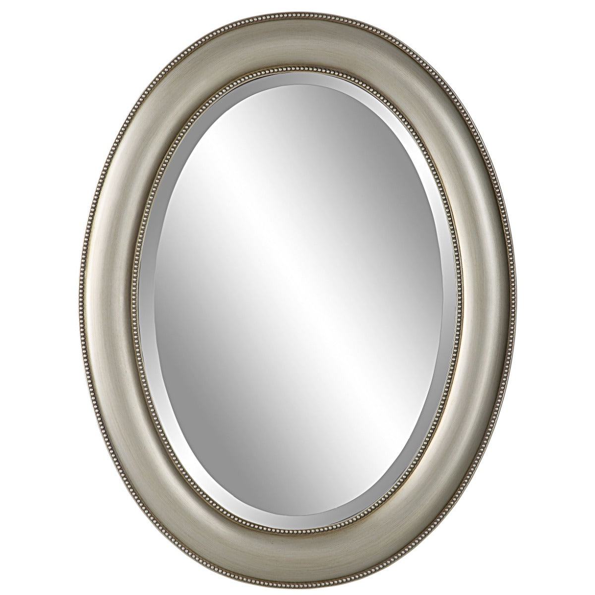 Keiichi Matthew Mirror Antique Silver