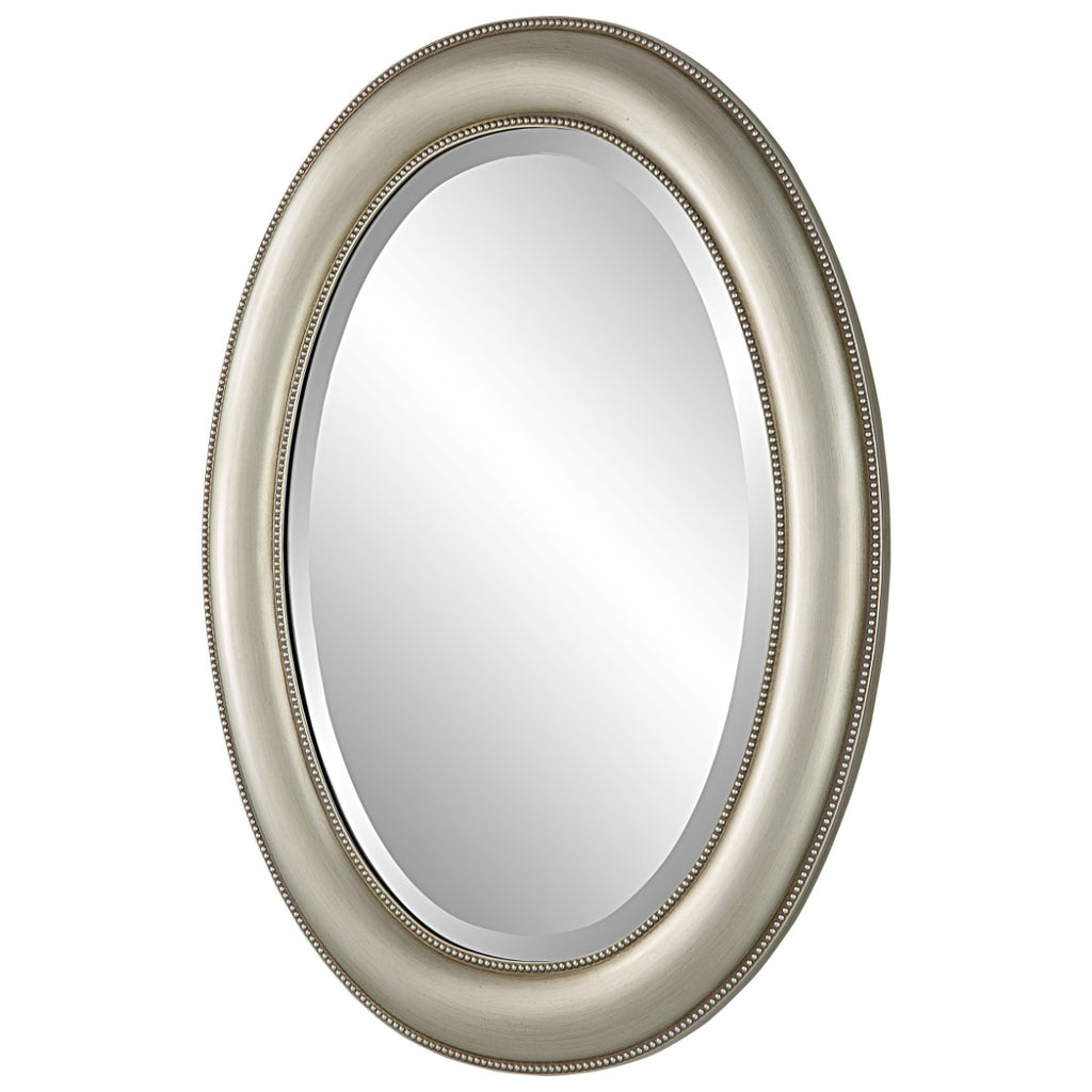 Keiichi Matthew Mirror Antique Silver, view 4