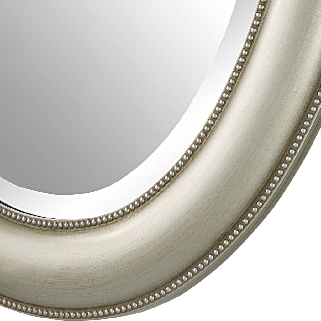 Keiichi Matthew Mirror Antique Silver, view 5