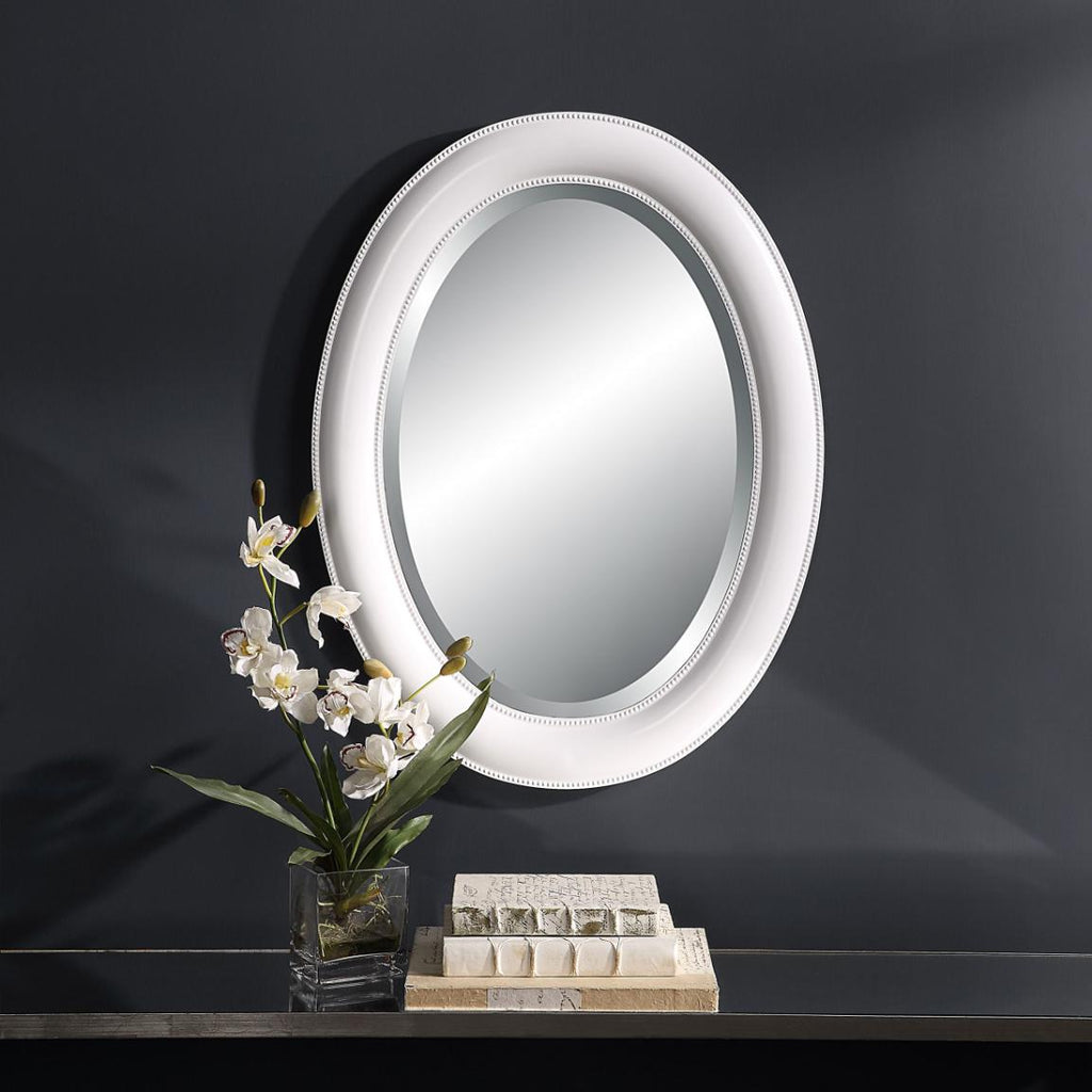 Keiichi Matthew Mirror White, view 2