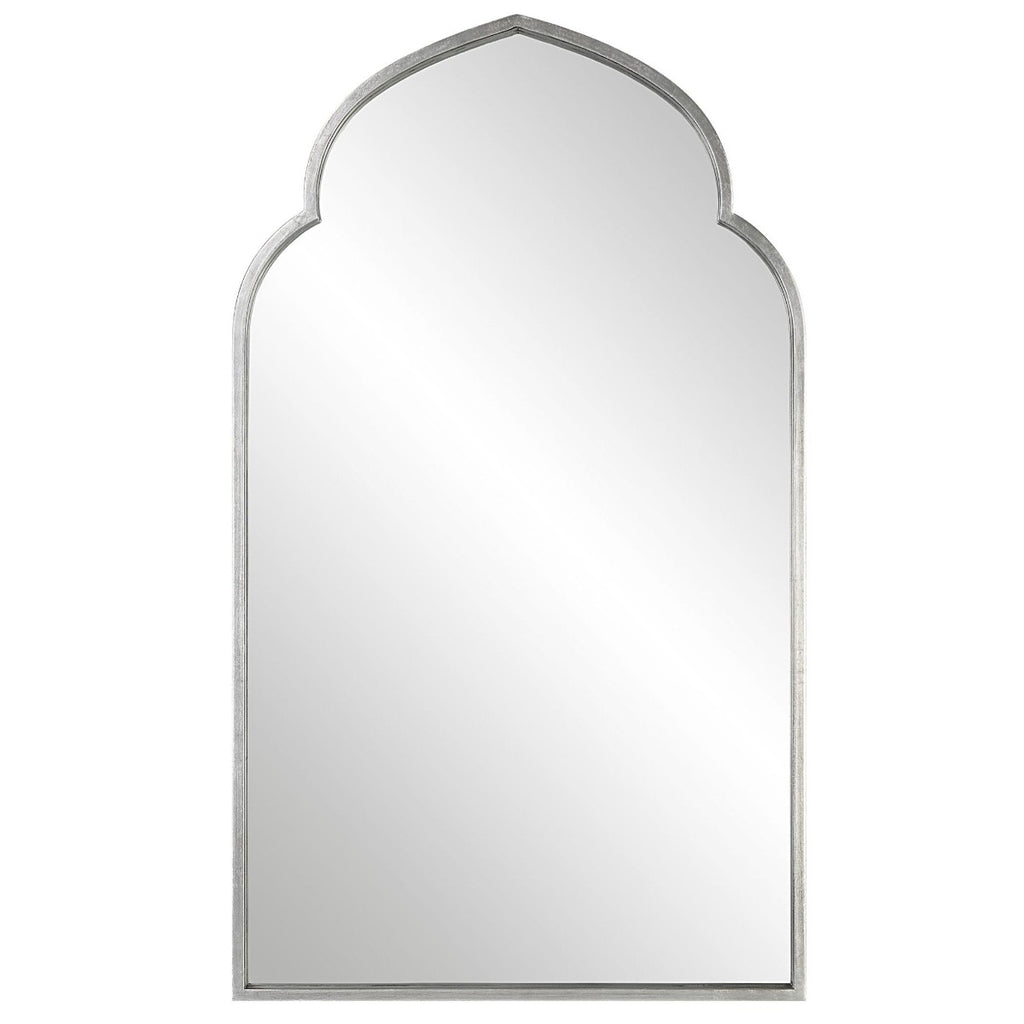 Keiichi Temple Mirror Silver Finish
